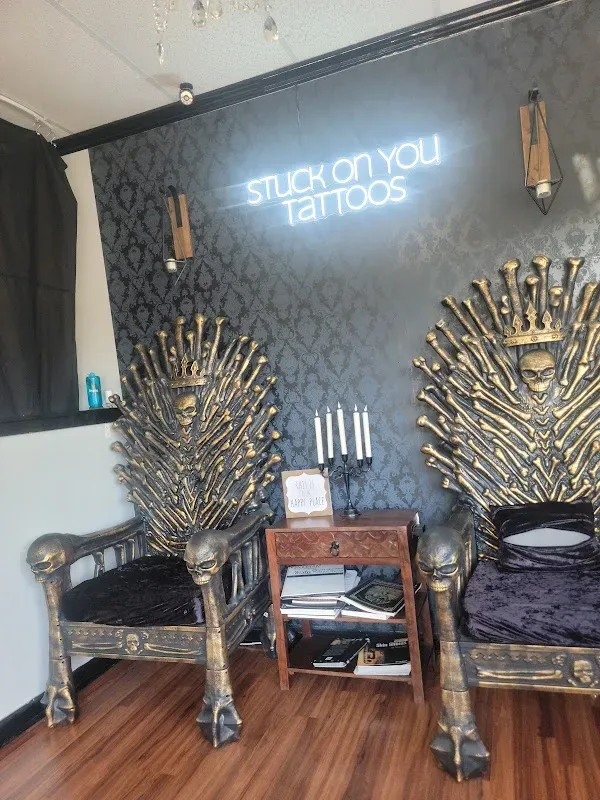 Stuck On You Tattoos & Piercings — Tattoo and piercing shop in Mesquite